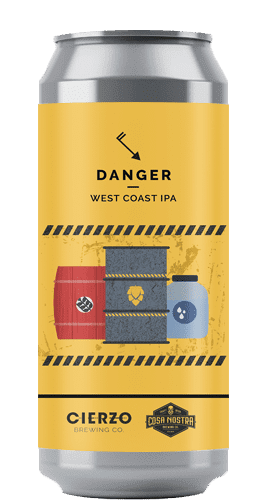 Cierzo Danger West Coast IPA